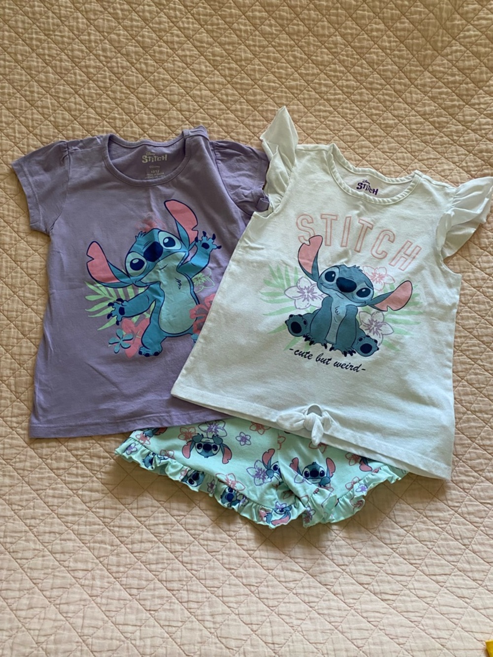 Stitch Girls' outfit
